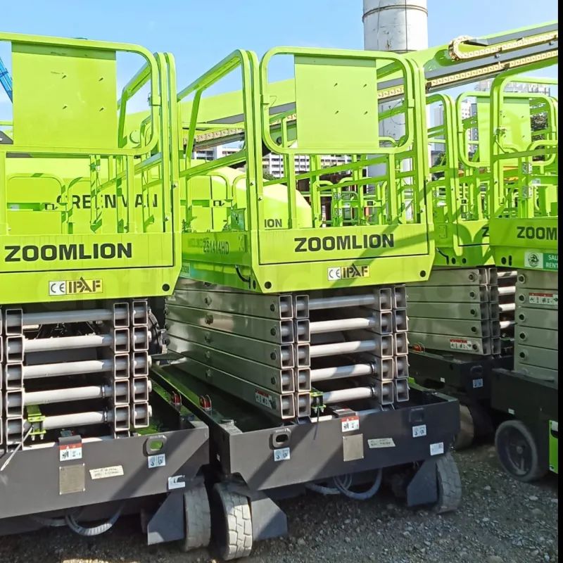 سيزر لفت للايجار في الدمام – 8متر 14متر 16متر