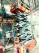 Scissor lift 14meter 12meter for rental in Jeddah