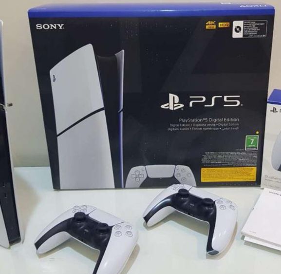 سوني سلم 5 ديجتال معه يدين 2 اصليه