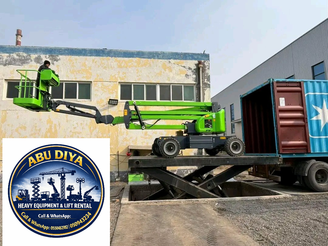 سيزر لفت 6m,8m,10m,12m,14m,16m,18m للايجار