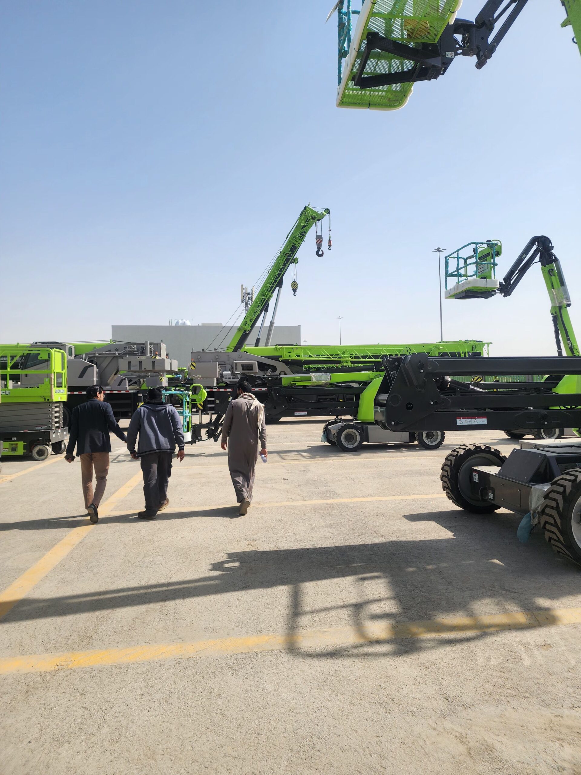 سيزر لفت مان لفت كرين فوركلفت للإيجار في جدة