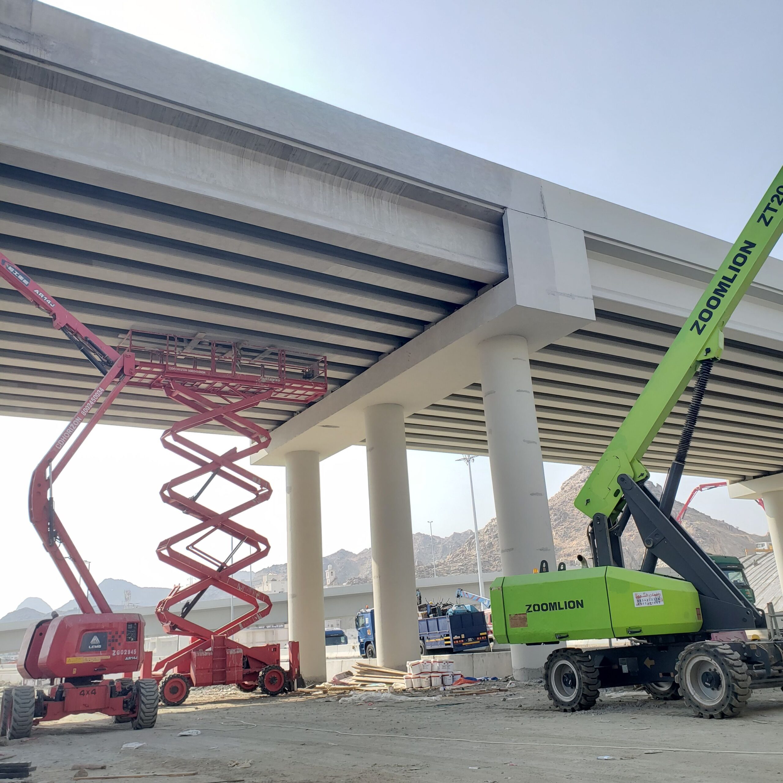 سيزرلفت مانلفت فوركلفت تاورلايت رافعة شوكية للإيجا