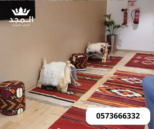 جلسات شعبية, تاجير لوازم الفعاليات, تاجير خيمه, خي