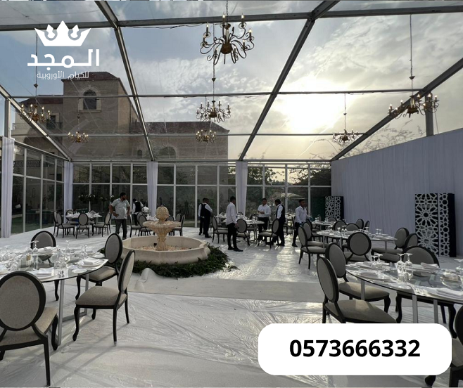 خيام اوربية, تاجير خيمه, جلسات شعبية، تأجير جلسات