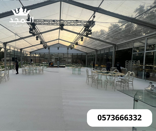 خيام اوربية, تاجير خيمه, جلسات شعبية، تأجير جلسات