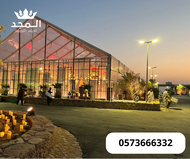 خيام اوربية, استئجار طاولة طعام ,تاجير خيام بالريا