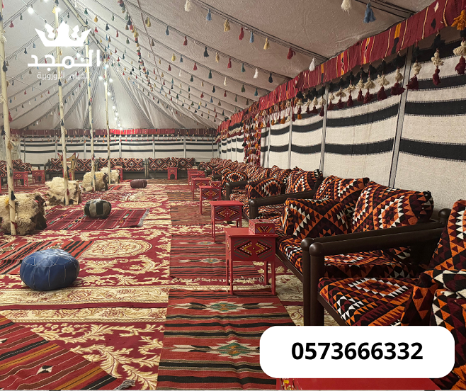 خيام شعبية, خيام اوروبى وحمامات,خيام اوربية, تاجير