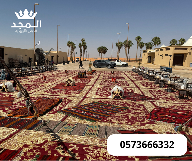 خيام شعبية,تاجير لوازم الفعاليات, تاجير خيمه,خيام