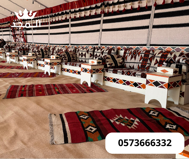 تاجير خيام شعبية,تاجير ركنيات شعبيه, استئجار طاولة