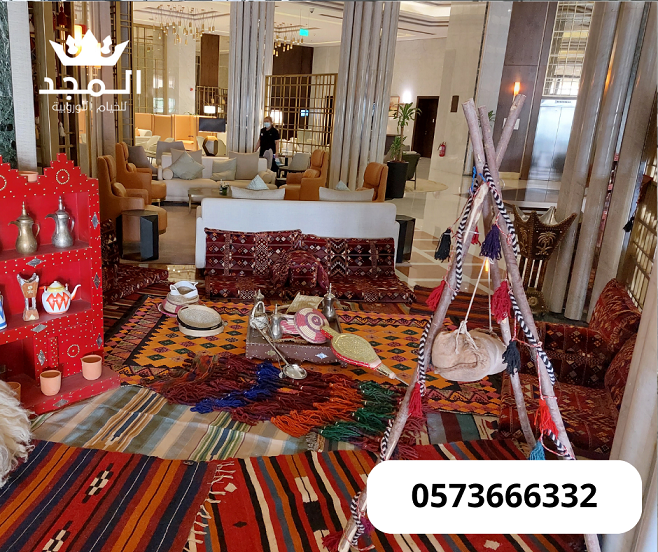 ركنيات تراثية, تاجير خيمه, خيام شعبية, تاجير كنب,ج