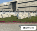 تأجير طاولات وكراس, تاجير كنبات للمناسبات,كراسى مؤ