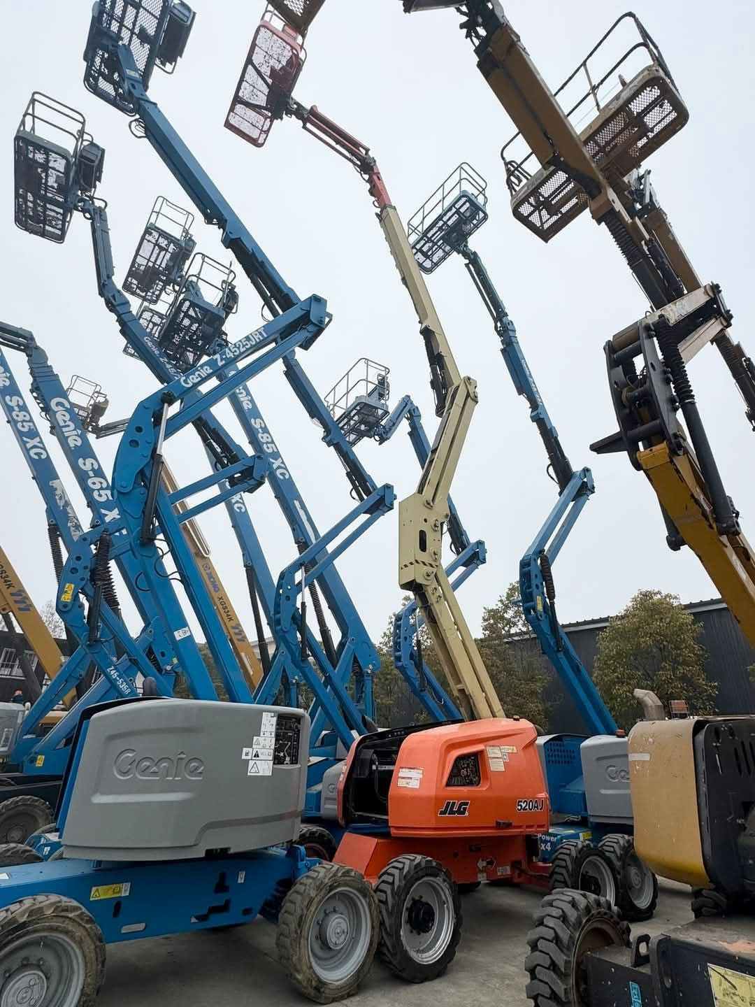 مان لفت و سيزر لفت للإيجار في المدينة المنورة