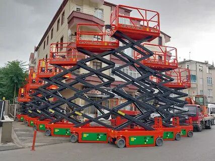 تأجير ( رافعات مقصية ) سيزر لفت للإيجار الدمام الج