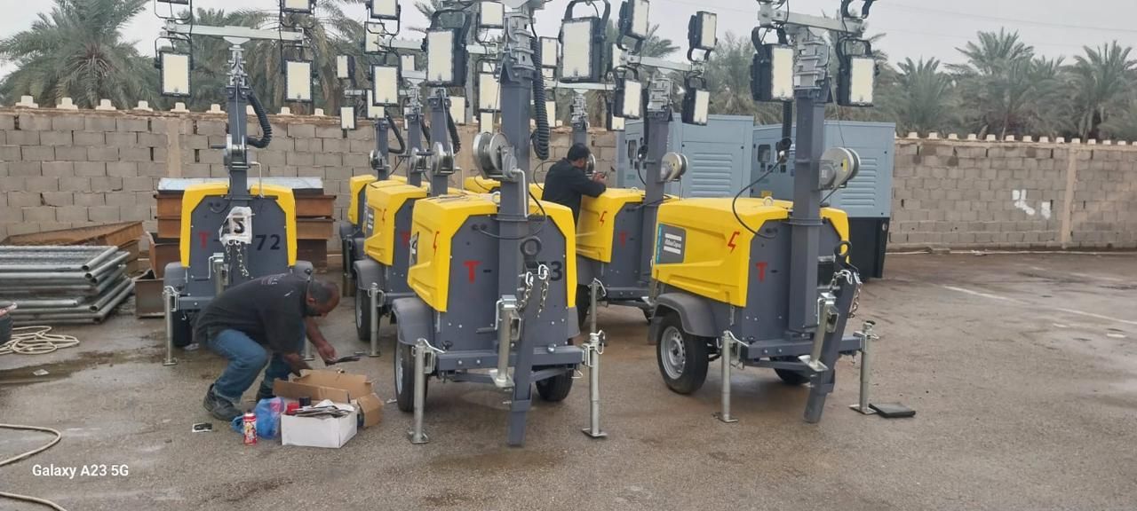 سيزر لفت ومان لفت ورافعات شوكيه وجي سي بي وبوم ترا