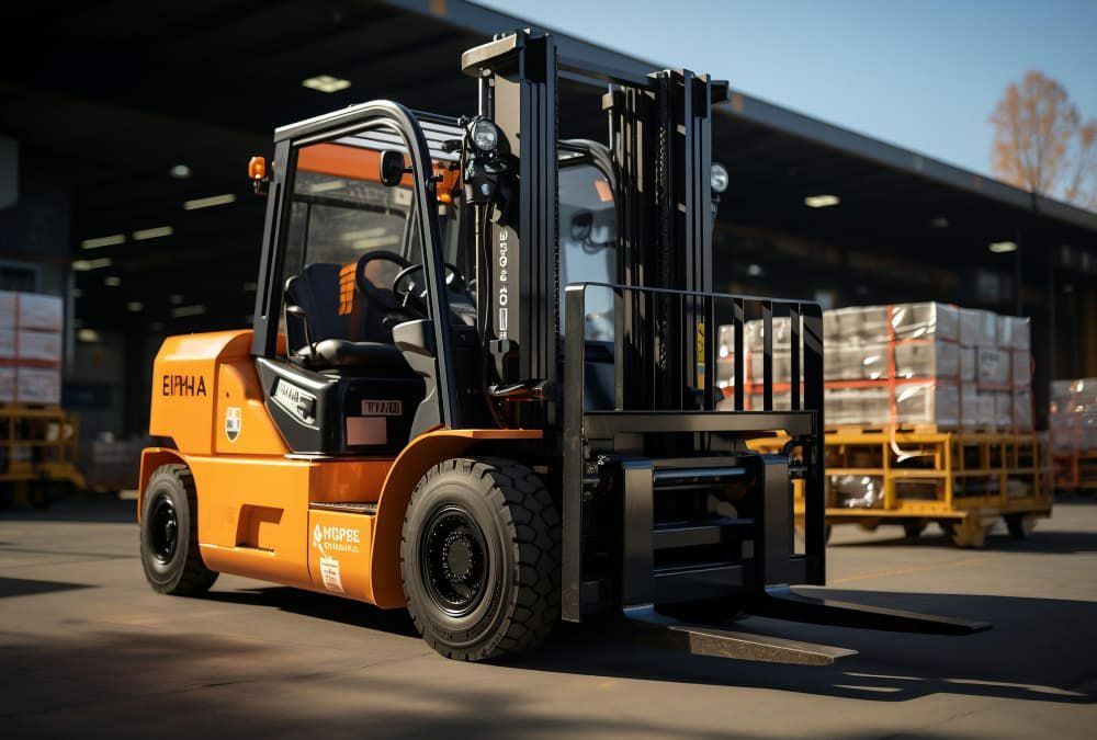 Forklift rental Dammam – Riyadh – Jeddah