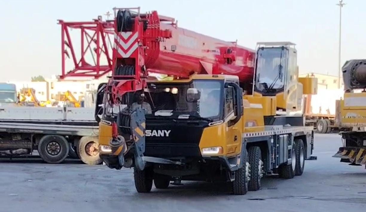 تأجير جميع المعدات