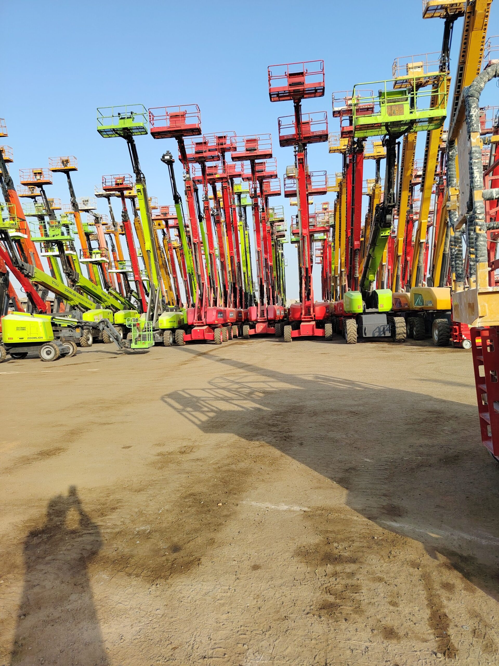 سيزر لفت للايجار، مان لفت للايجار، فوركلفت وكرينات