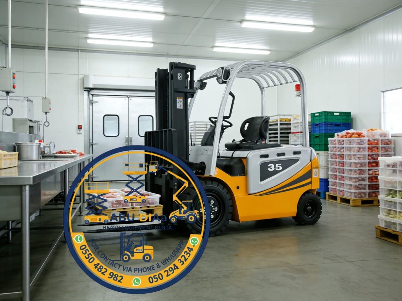 مان لفت للايجار ،سيزر لفت للايجار ،فوركلفت وكرينات