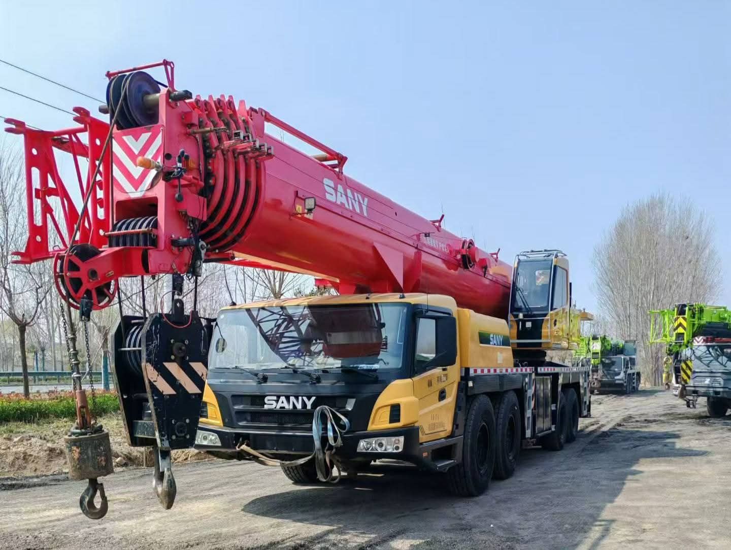 تأجير كرينات في السعودية | Crane Rental KSA كرينات