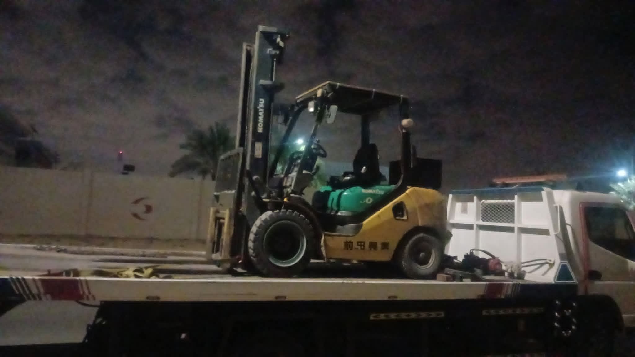 سيزر لفت ، مان لفت ، فوركلفت ، كرينات ~ للايجار ال