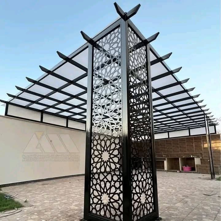 حداد مظلات سواتر ‏‪0565804298‬‏