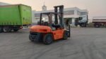 Forklift Manlift scissor lift rental Jeddah