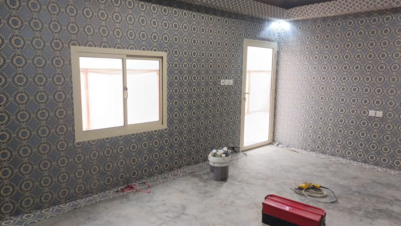 تفاصيل بيت شعر مظلات