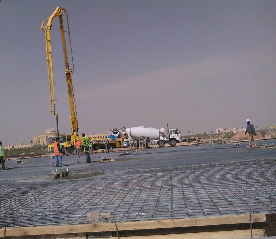 مقاول صبات الاضيات الخرسانة، صبة مطبوعة/صبة ديكور