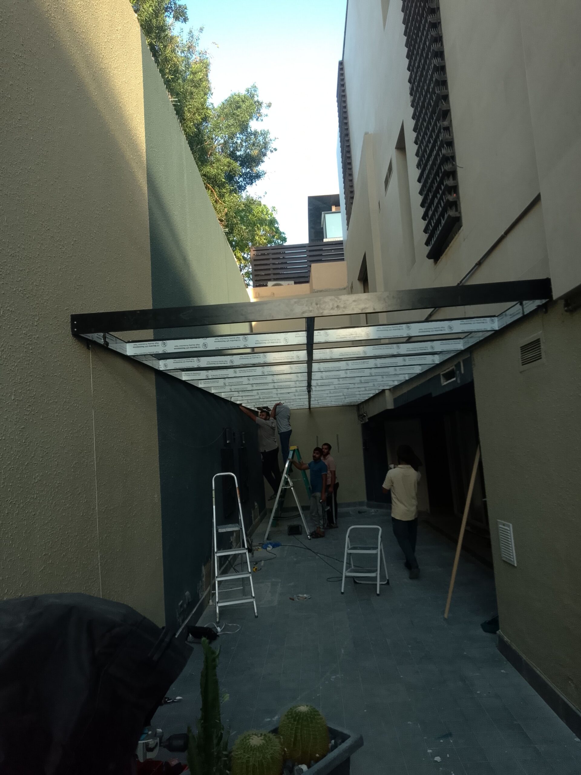 تركيب ساندويش بنل ملاحق ابحر الشماليه ملاحق ابحر ا