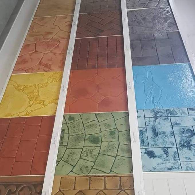 صبة مروحة صبة صبة ميزانية الخرسان مطبوعة صبه ديكور