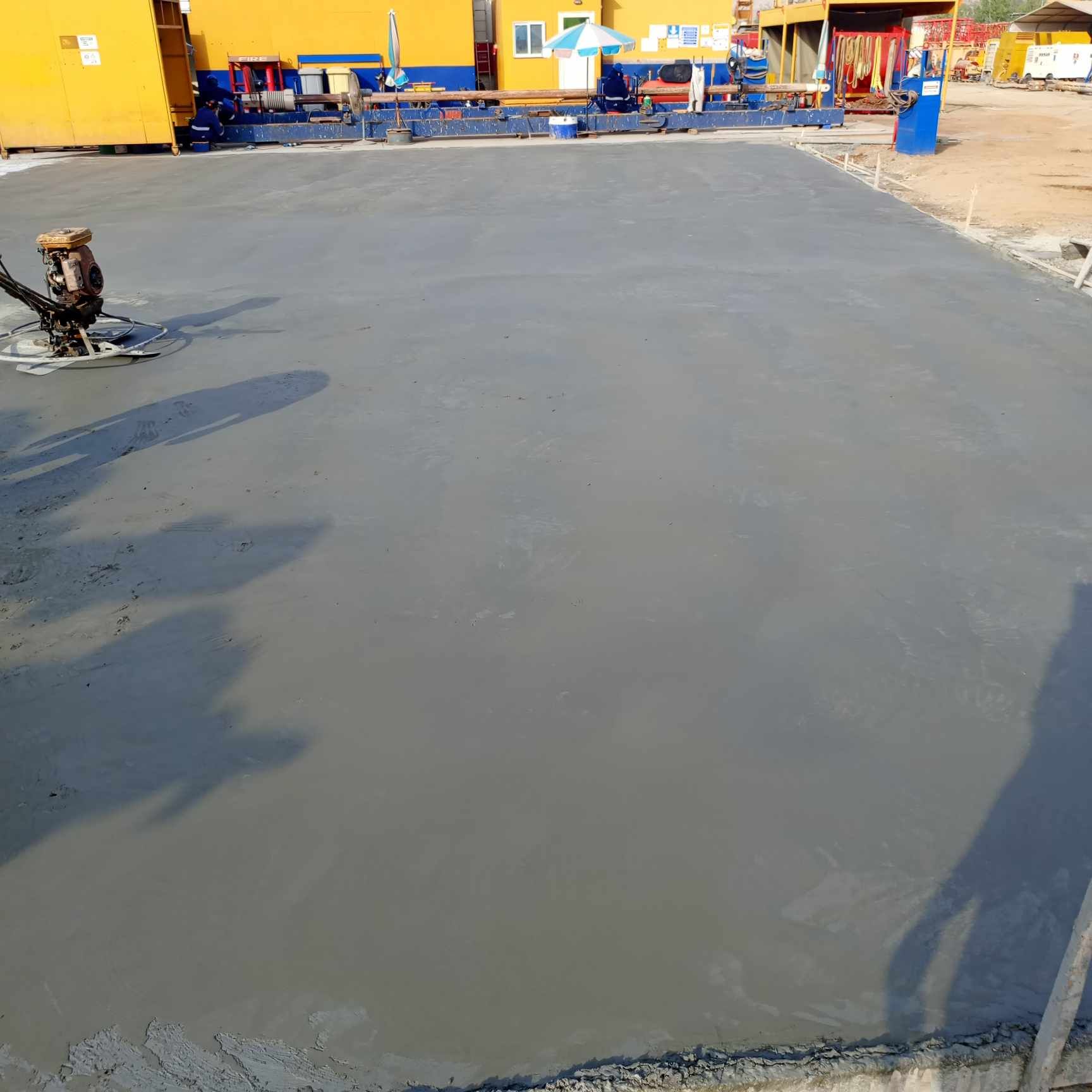 صبة مروحة صبة صبة ميزانية الخرسان مطبوعة صبه ديكور