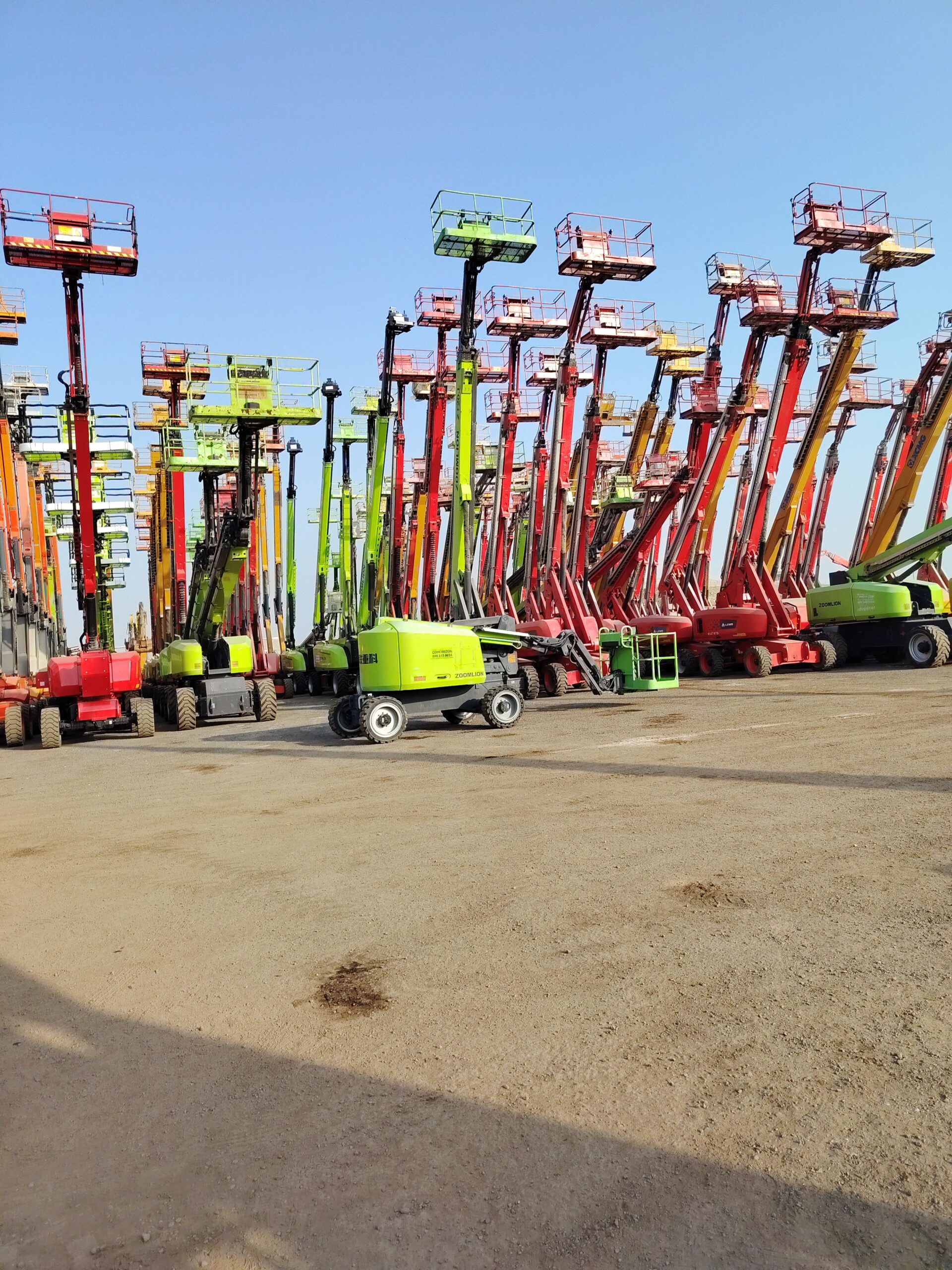 سيزر لفت للايجار، مان لفت للايجار، فوركلفت وكرينات