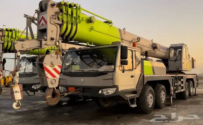 كرينات و جي سي بي تليهندر للايجار الرياض