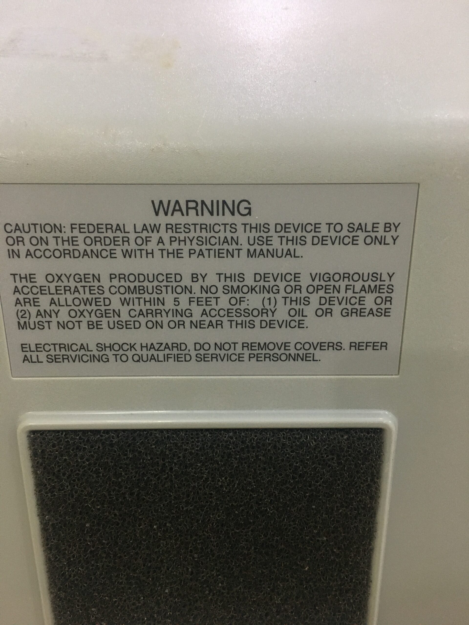 جهاز اكسجين امريكي نظيف استخدام بسيط جدا