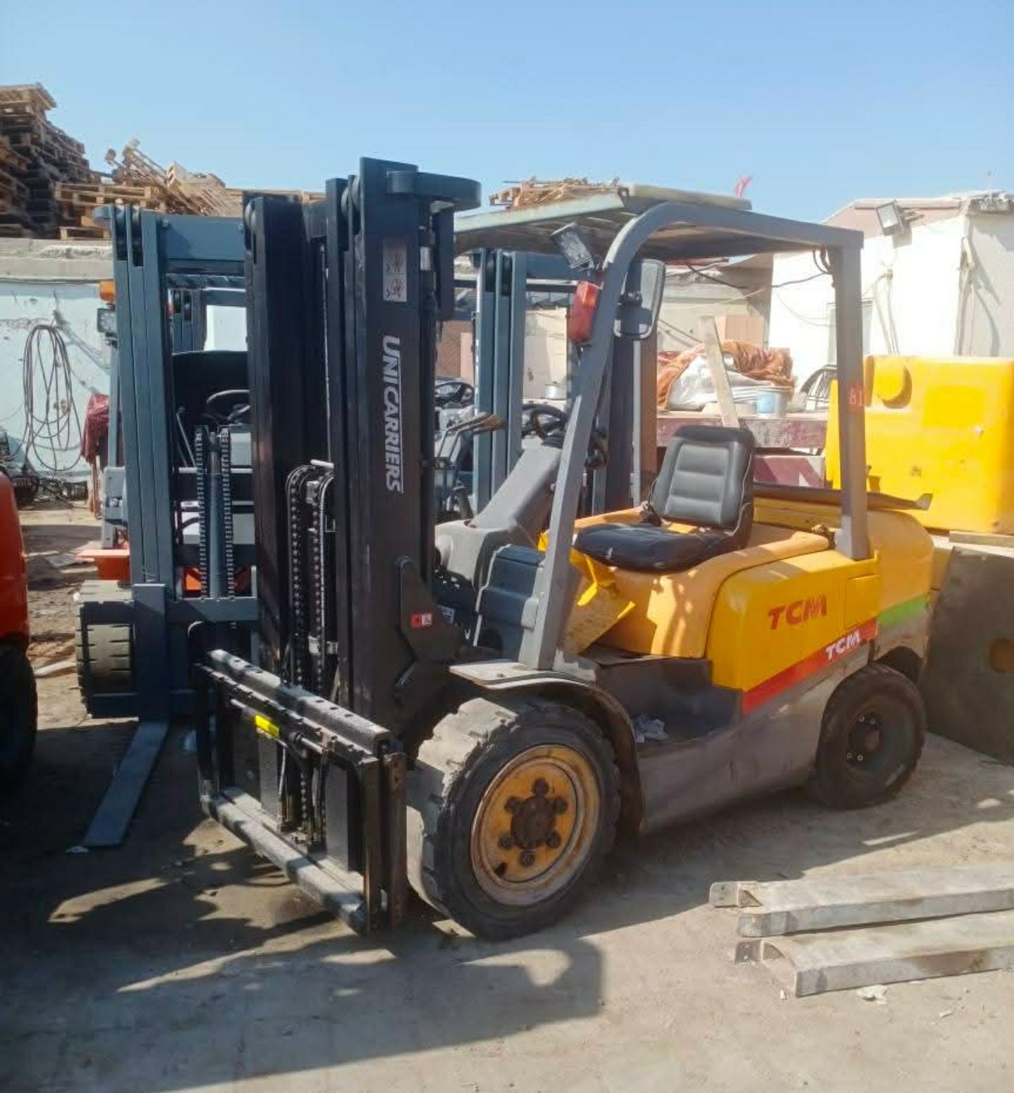 فوركلفت للإيجار (ديزل · كهرباء · غاز/بترول) — جدة