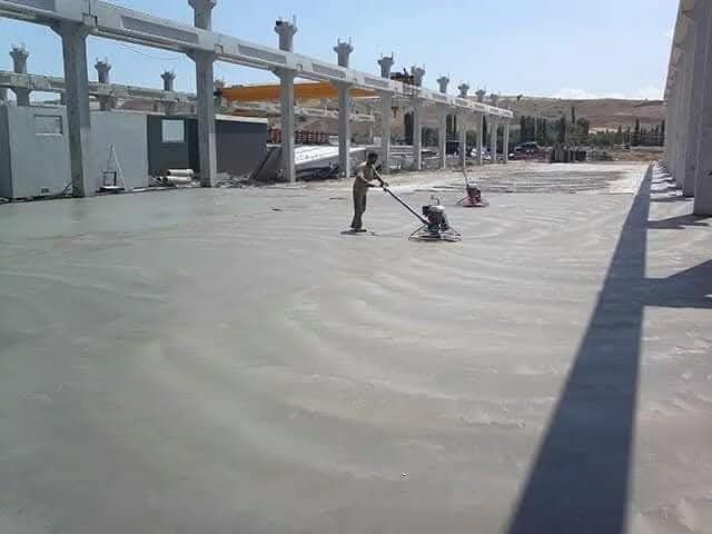 مقاول صبات الاضيات الخرسانة، صبة مطبوعة/صبة ديكور