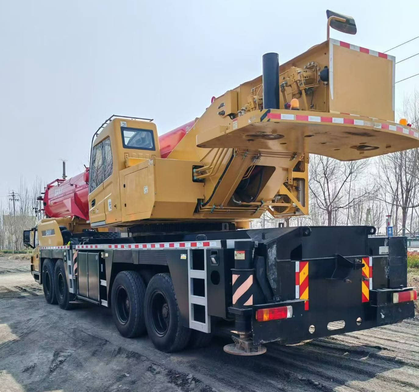 تأجير كرينات في السعودية | Crane Rental KSA كرينات