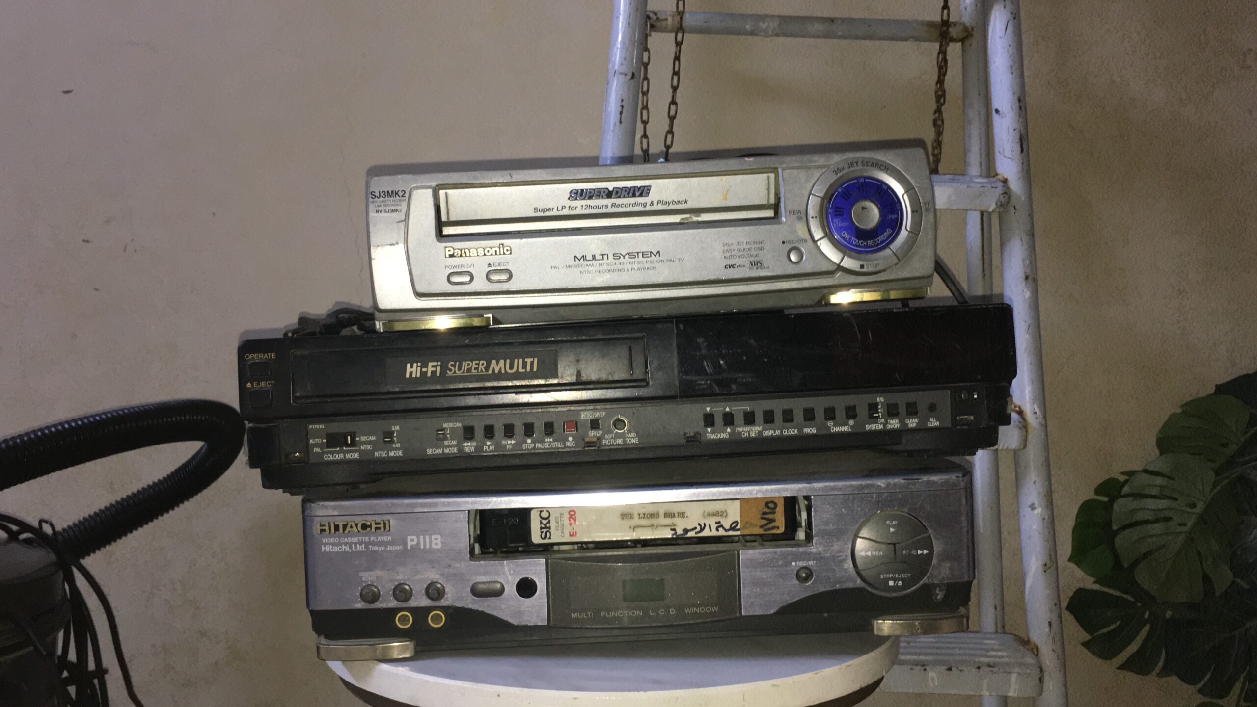 اجهزة فيديو قديمة للبيع