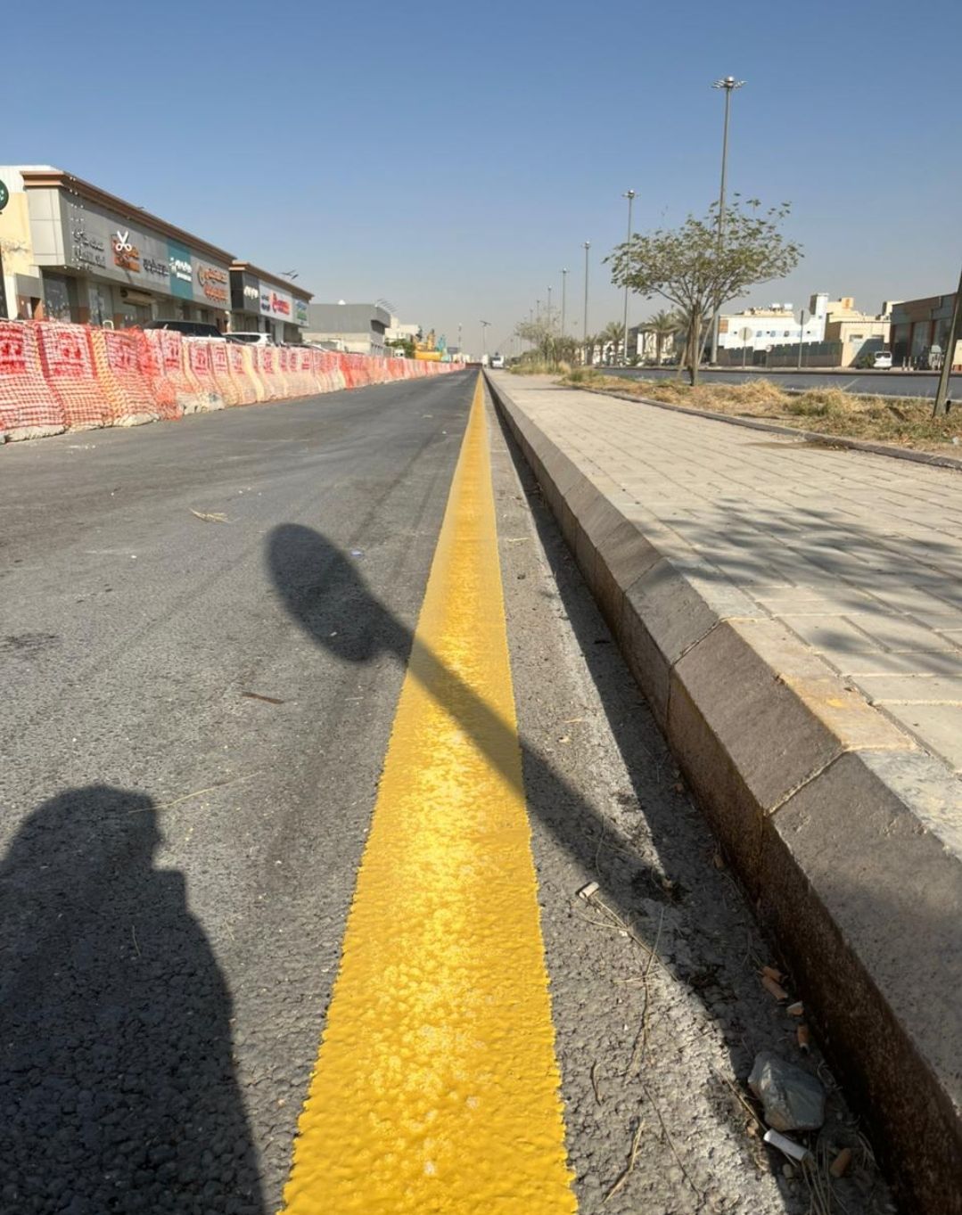 مقاول أسفلت وتخطيط بركنج