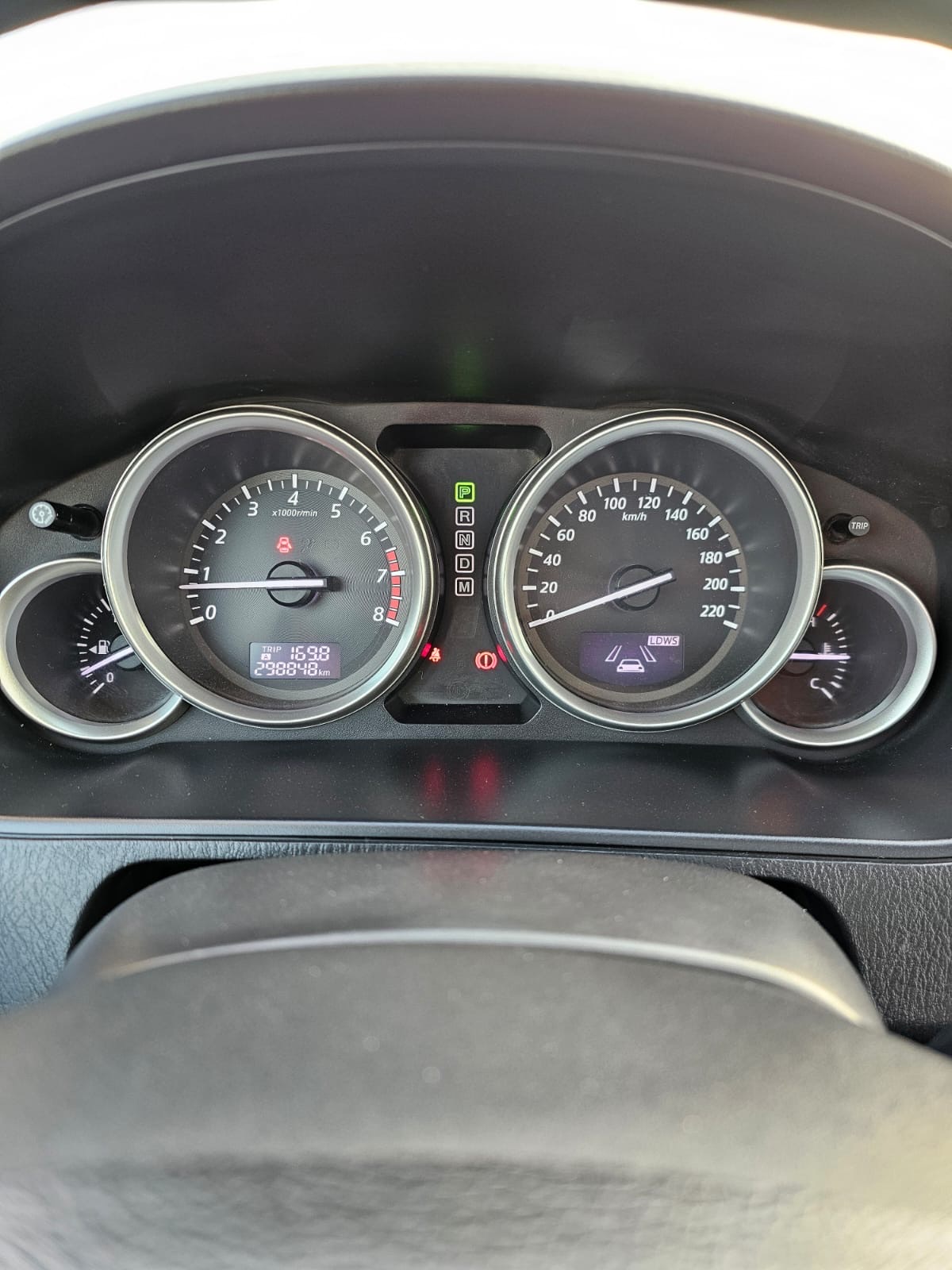 جيب مازدا فل كامل ٢٠١٦ ماشي ٢٩٩ الف السياره وكاله