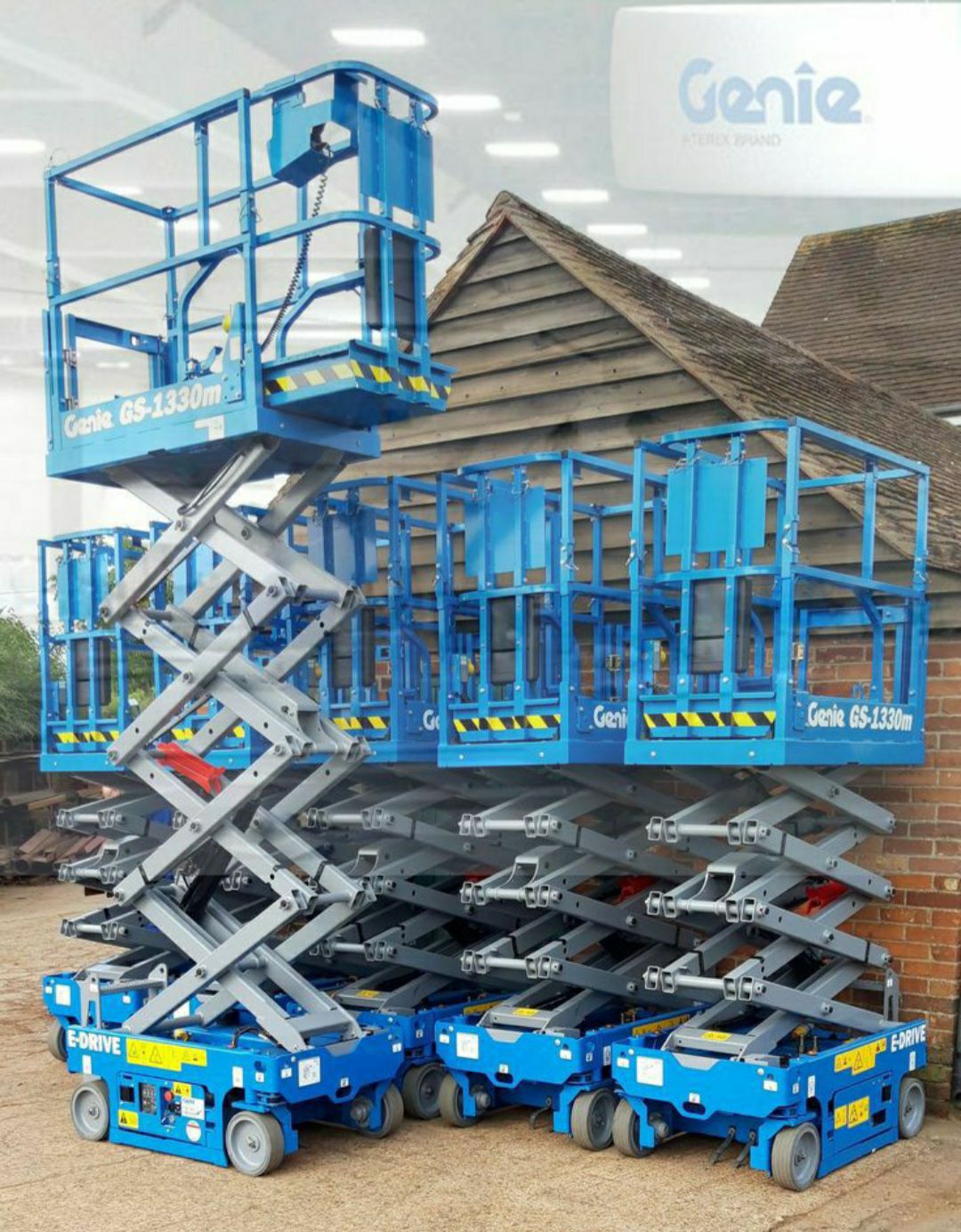 مان لفت سيزرلفت رافعة مقصية كهرباء ديزل رافعة شوكي