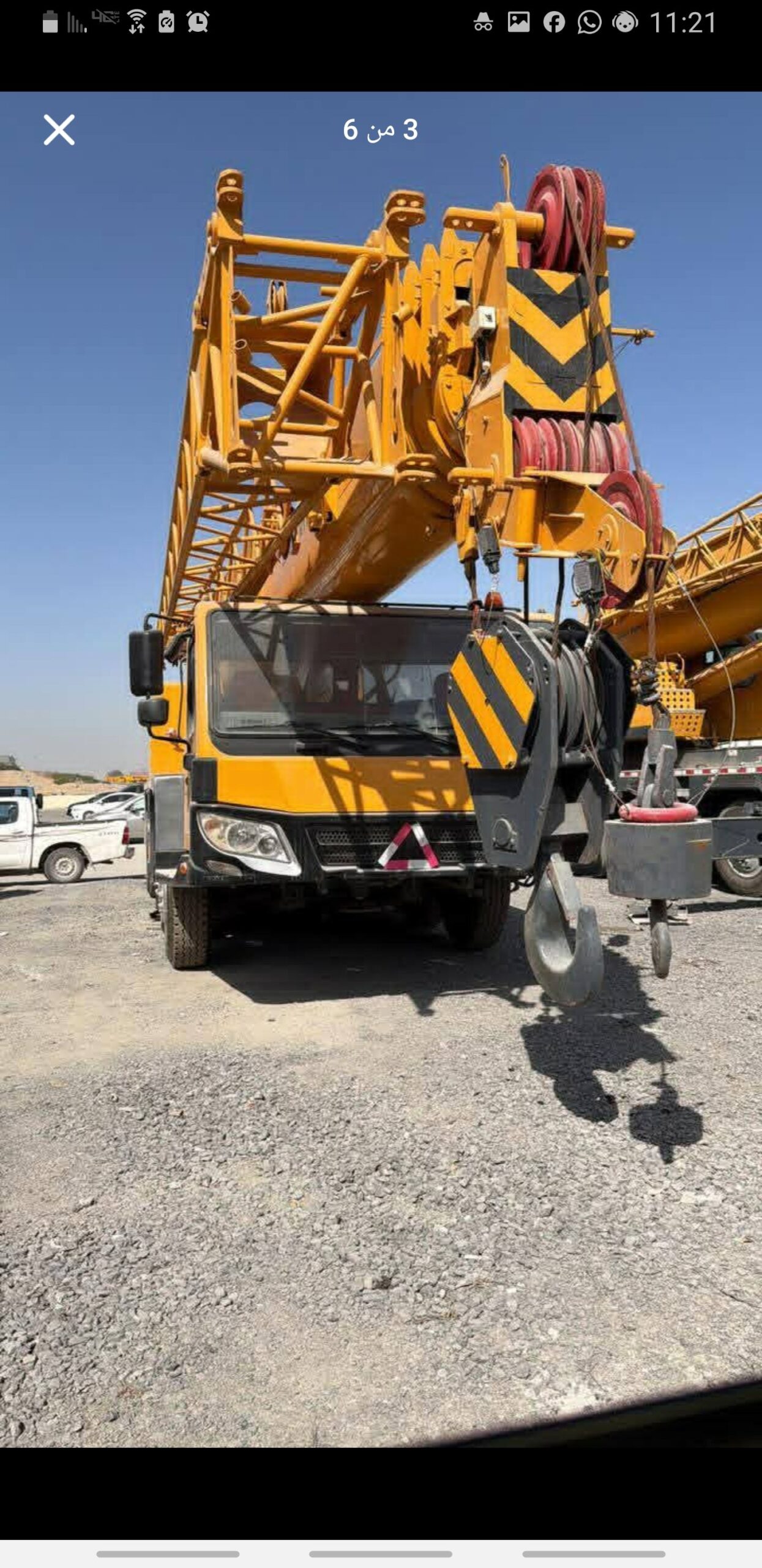 Heavy Mobile Crane Rental 15–200 Ton | Fast Mobili
