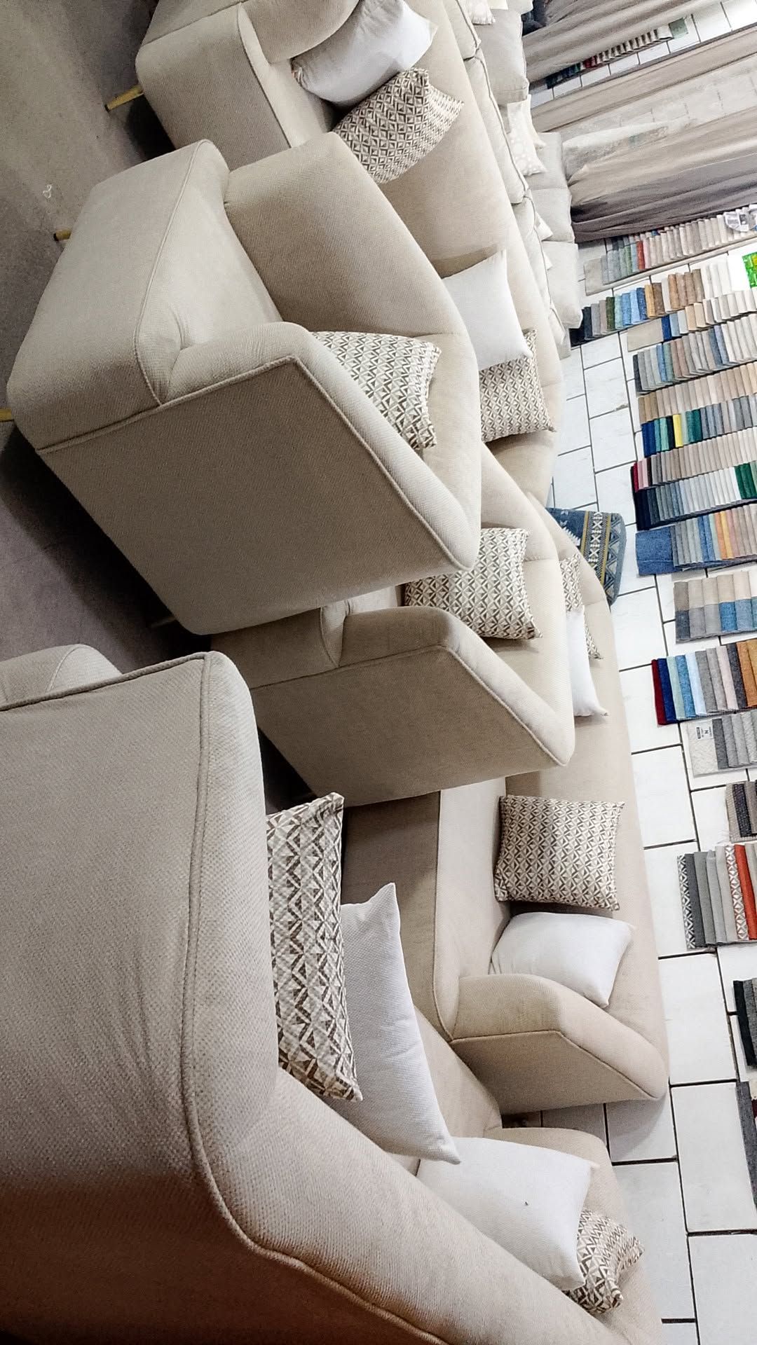 كنب مجالس مفروشات ساره الثعلبي تفصيل وجاهز جده حرا