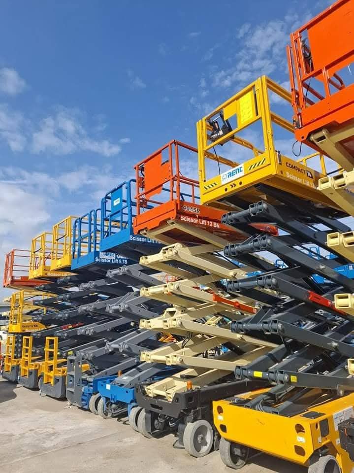 سيزر لفت للإيجار في مكة | 2026 – رافعات مقصية بمكة