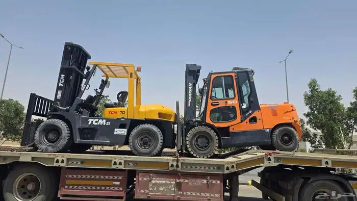 فوركلفت للايجار في الجبيل * جميع الاحجام