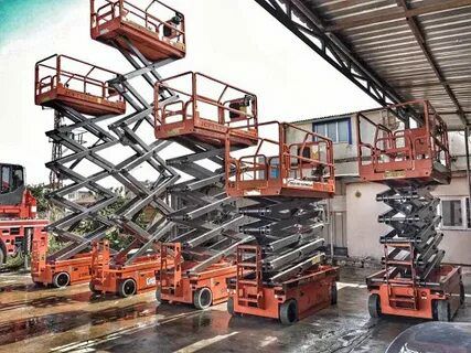 تأجير ( رافعات مقصية ) سيزر لفت للإيجار الرياض الخ