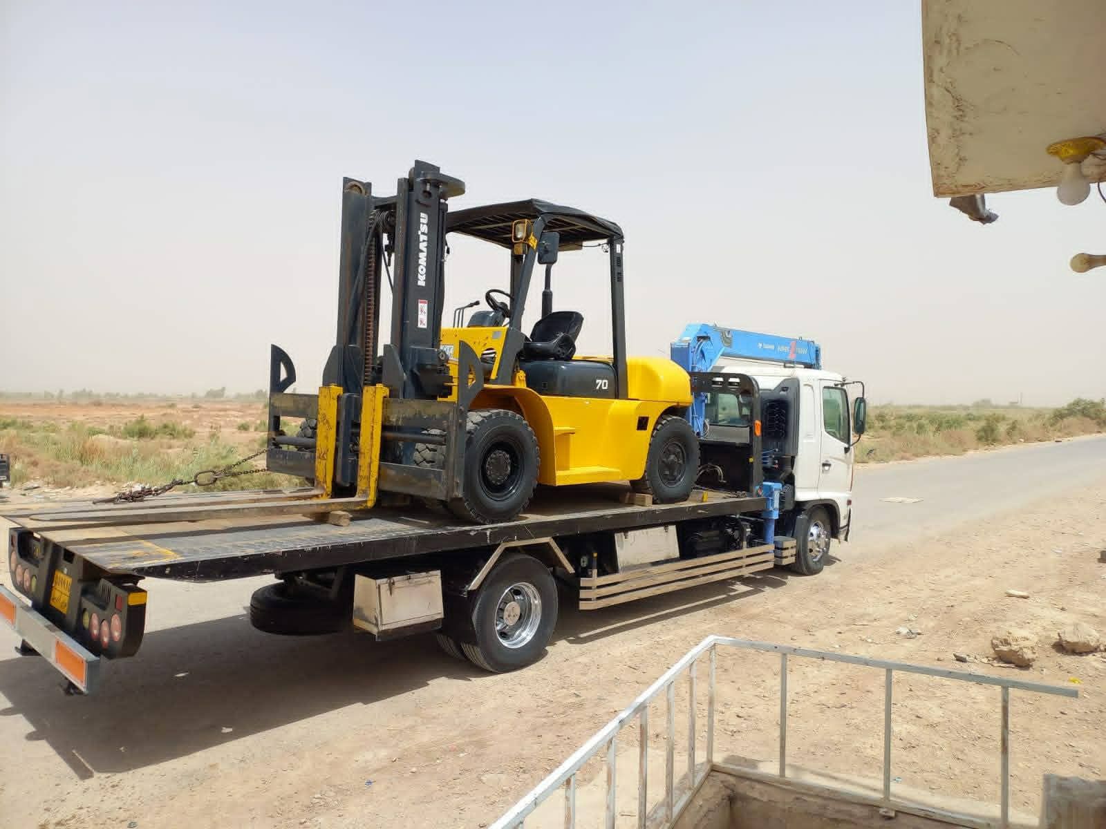 سيزر لفت ، مان لفت ، فوركلفت ، كرينات ~ للايجار ال