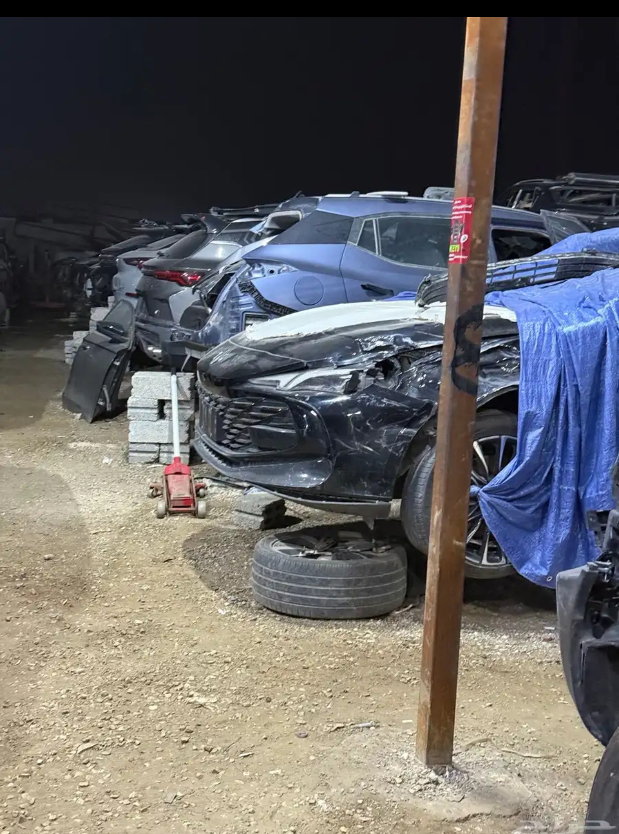 مندوب تشاليح وتوفير قطع الغيار