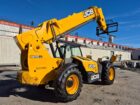 تأجير تليهندرات JCB (رافعات تلسكوبية) في السعودية