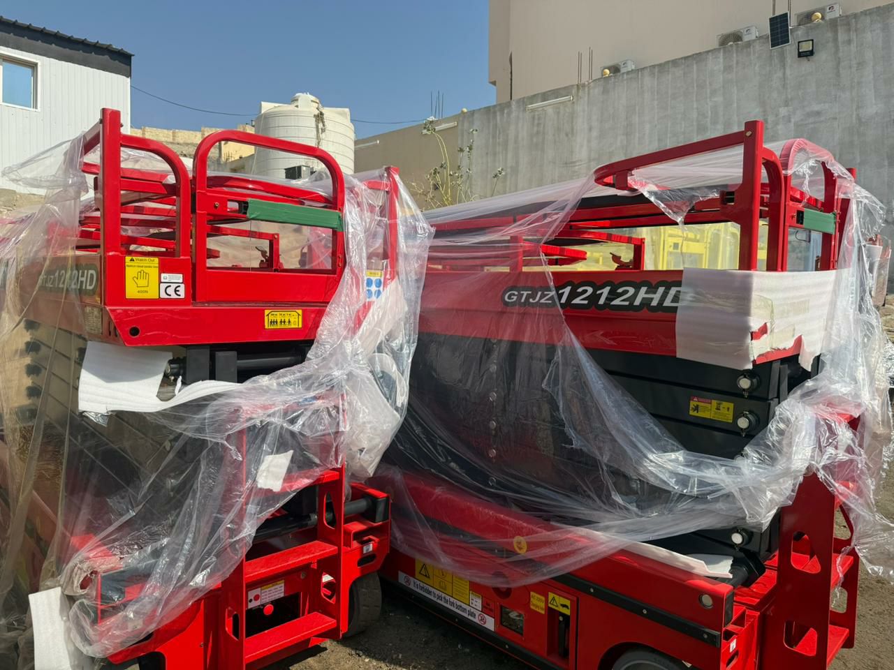 سيزر لفت 12متر للإيجار في جدة | الرياض مكة